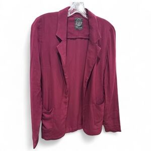 Talula Women's Deep Red Blazer
